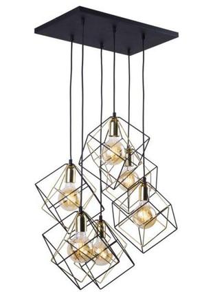 Люстра tk lighting 2779 alambre