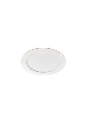 Точковий світильник kanlux rounda v2 led 12w-nw-w (28931)