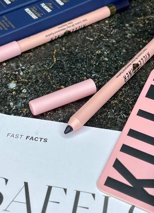 Олівець для очей too faced killer liner (killer saphire)
