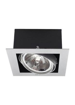 Світильник downlight kanlux mateo dlp-150-gr (4960)