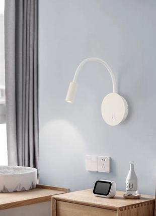 Настінні світильники flexi led lamp 058889/1wwt