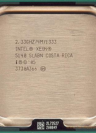 Intel xeon 5140/5130 2.33 ghz/4m/1333mhz