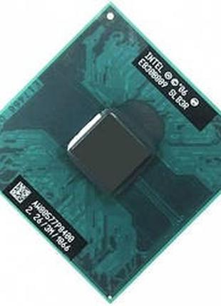 Intel core 2 duo p8400 для ноутбука (slb3r) 2,26 ghz