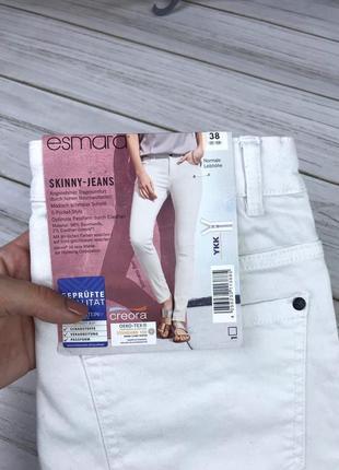 Белые skinny джинсы esmara4 фото