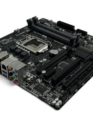 Материнська плата gigabyte ga-q87m-d2h (s1150)