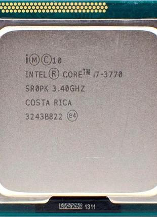 Intel core i7-3770 3.4 ghz/8m (s1155)