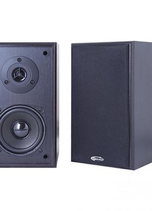 Колонки 2.0 gemix tf-611 black, сателіти 2 x 18 вт, мдф, керув...1 фото