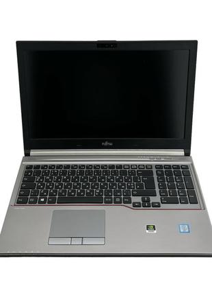 Ноутбук fujitsu celsius h760 i7-6820hq/16/256 ssd/m1000m 2gb —...