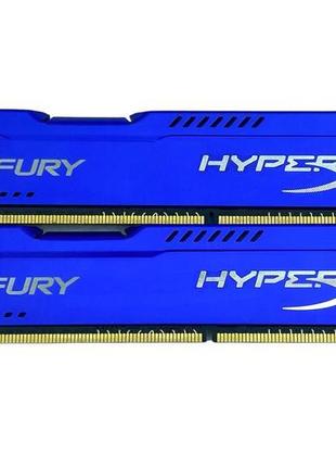 Оперативна пам'ять hyperx fury blue ddr3-1600 8192mb pc3-12800...