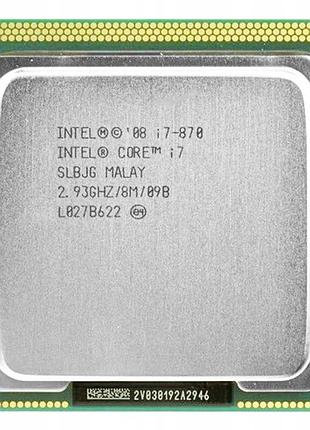 Intel core i7-870 2.93 ghz/8m (s1156)