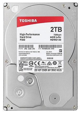 Новий жорсткий диск 3.5" 2 tb toshiba (hdwd120uzsva)