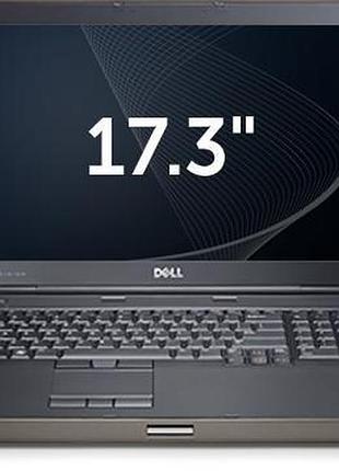 Ноутбук dell precision m6600 i7-2720qm/16/256ssd quadro 3000m ...