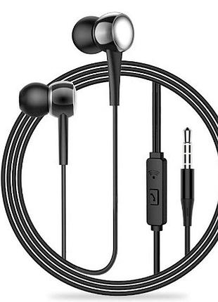 Наушники ikaku ksc-401, black, mini jack/3.5