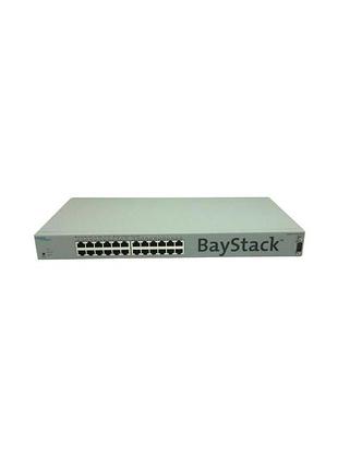 Комутатор керований nortel baystack 325-24g switch