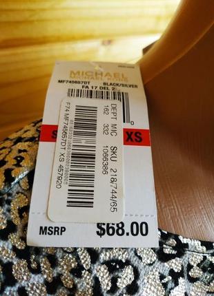 57.розкошная нарядная блузка модного американского бренда michael kors. новая, с биркой5 фото