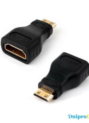 Перехідник minihdmi (male) - hdmi (female)