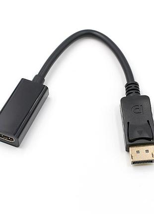 Перехідники dport — hdmi 10-15cm.