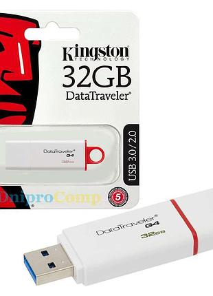 Usb-флеш накопичувач kingston 32gb datatraveler generation 4 (...