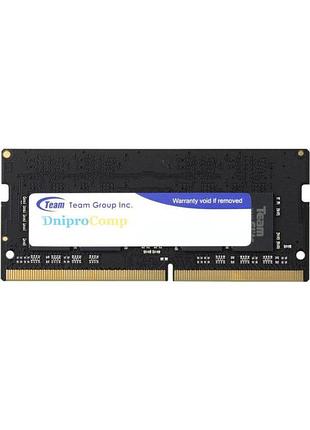 Модуль пам'яті so-dimm 8gb/2400 ddr4 team elite (ted48g2400c16...