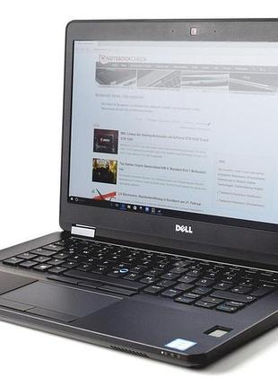 Ноутбук dell e5470 i7-6600u/8/256/r7 m360 — class a-