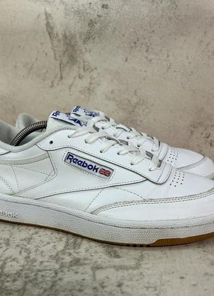 Кросівки reebok club c 85 /  royal techque classic leather workout plus2 фото