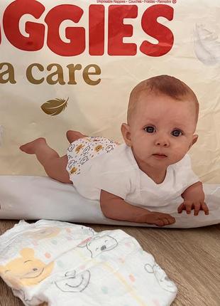 Подгузники huggies extra care 3