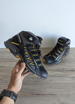 Salomon gore-tex xcr ботинки оригинал