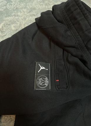 Штани jordan psg nike tech fleece3 фото