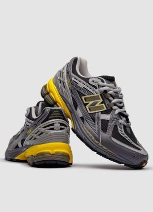 Кросівки new balance 1906n castlerock black yellow7 фото