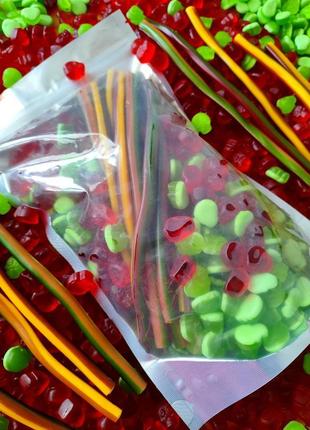 1 кг желейок, набір желейних цукерок желейки жувальні цукерки ...