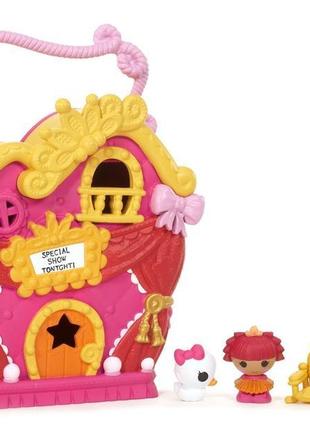 Lalaloopsy tinies house - tippy's house - котедж балерини