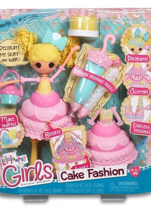 Lalaloopsy girls cake fashion doll - candle slice o' cake, лал...