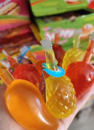 Желейні цукерки fruity's snack tiktok - желейні солодощі з тік...3 фото