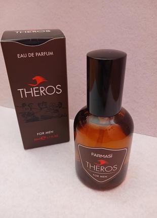 Мужская парфюмированная вода "theros"4 фото