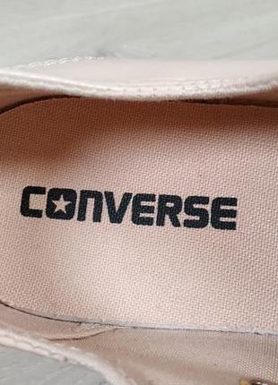 Женские кеды converse all star оригинал, размер 3910 фото