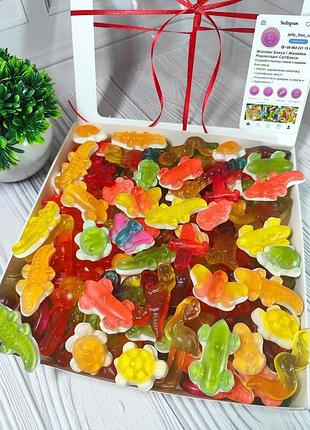 1 кг желейних цукерок - набір желейок мармелад - мармеладний с...