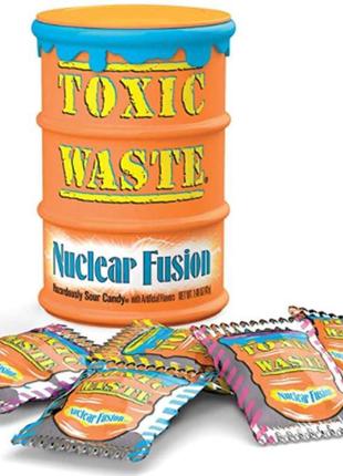 Toxic waste nuclear fusion drum — токсик вейст — най кисліші ц...