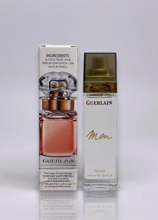 Жіночий міні парфум guerlain mon guerlain 40 мл