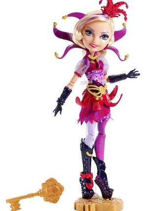 Куклаever after high way too wonderland courtly jester