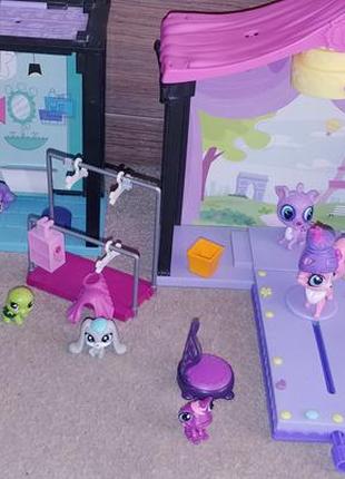 Lps ігрові набори littlest pet shop