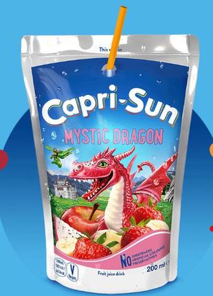 Capri sun mystic dragon 200 мл - напій капризон "містичний дра...