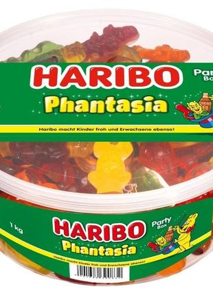 Haribo phantasia 1 кг желейних цукерок харібо фантазія, желейк...