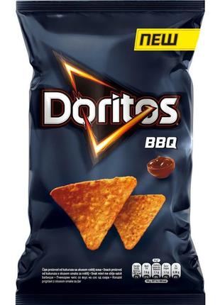 Чіпси doritos bbq barbeque, 100 грам - дорітос зі смаком барбекю