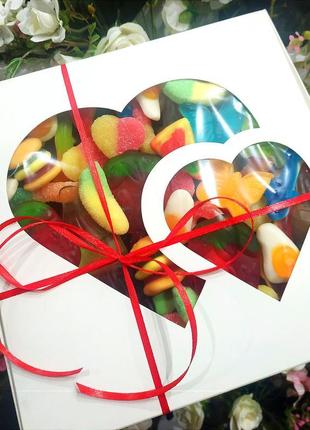 Подарунковий набір желейних цукерок, желейки, мармелад, подару...6 фото