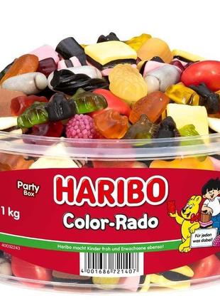 Haribo color-rado 1 кг желейних цукерок харібо колорадо, колор...