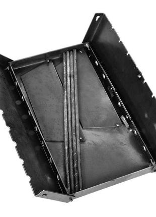 Мангал-валіза складаний металевий товщина 3 мм на 8 шампурів (...5 фото