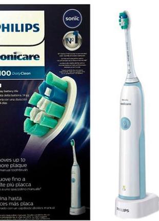 Звукова зубна щітка philips sonicare hx3212 - 2100 daily clean...