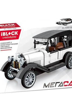 Конструктор iblock мегаcar 264 елемента (pl-920-138)