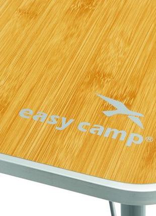 Стіл розкладний easy camp caylar brown (540027)2 фото