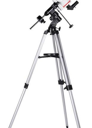 Телескоп bresser maksutov 100/1400 eq3 з сонячним фільтром і а...